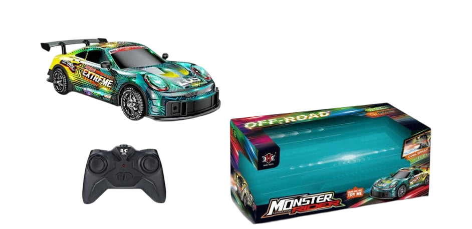 Τηλεκατευθυνόμενο Αυτοκίνητο 1:16 Porsche με Led Φωτισμό (000-40)