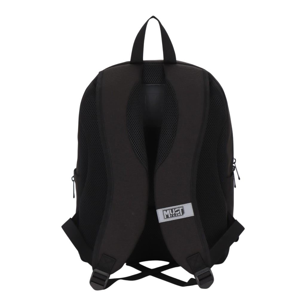 Primary School Backpack 32x18x43cm 3 Compartments Wednesday Hand Must (503662)