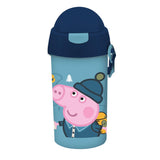 Παγούρι 500ml Πλαστικό με Καλαμάκι 9x19εκ Peppa Pig (482757) - Fun Planet