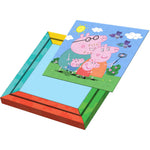 Puzzle Κορνίζα 64 τεμάχια 27x27εκ Peppa Pig (482787) - Fun Planet