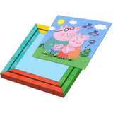 Puzzle Κορνίζα 64 τεμάχια 27x27εκ Peppa Pig (482787) - Fun Planet