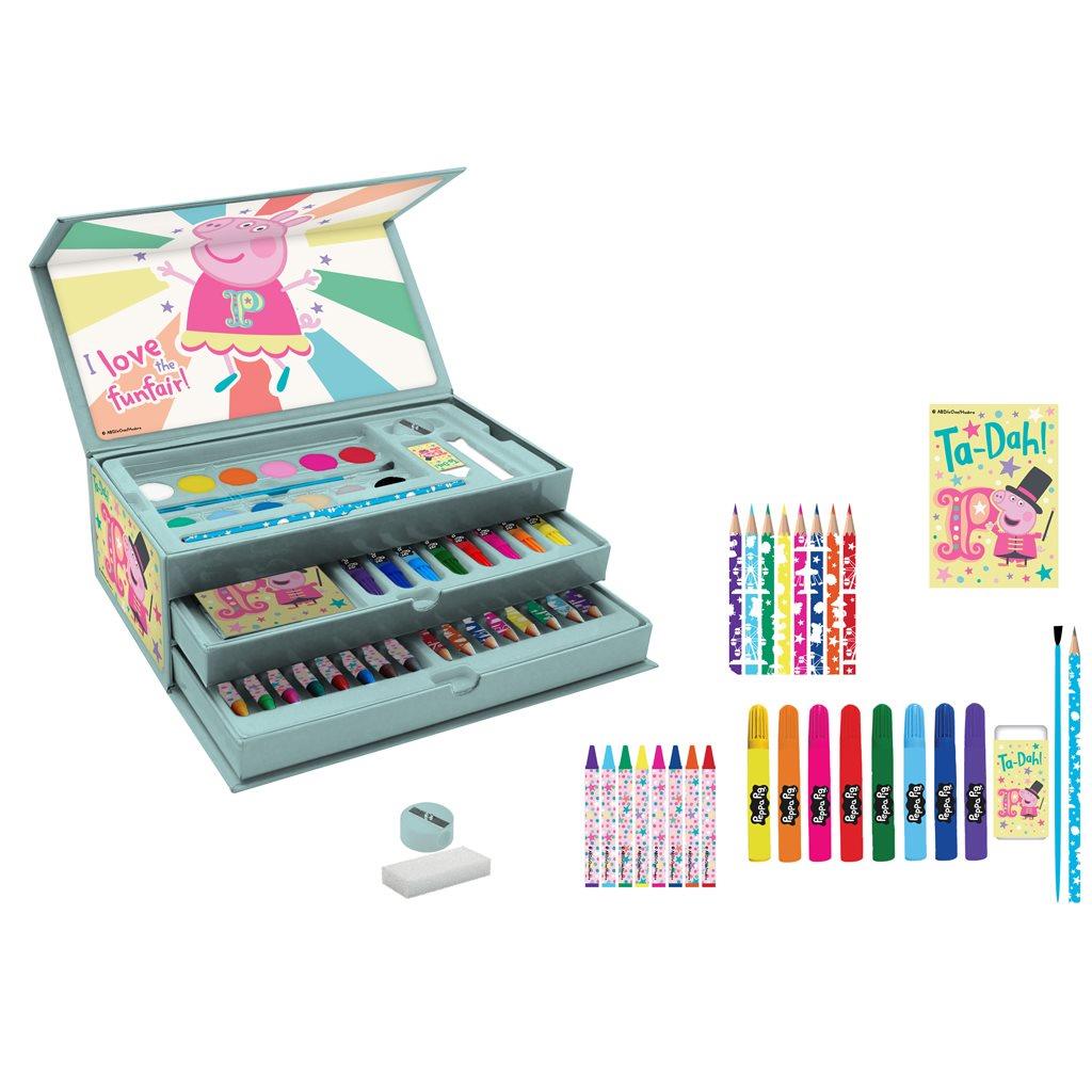Βαλιτσάκι Ζωγραφικής Peppa Pig 27,7X14X12,7cm (482829)