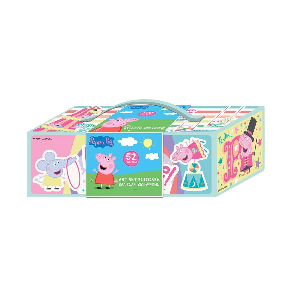 Βαλιτσάκι Ζωγραφικής Peppa Pig 27,7X14X12,7cm (482829)