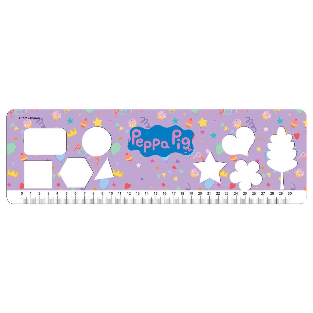 Μπλοκ Ζωγραφικής Peppa Pig 40 φύλλα 2 φύλλα Στένσιλ Αυτοκόλλητα 23x33κ (482832) - Fun Planet
