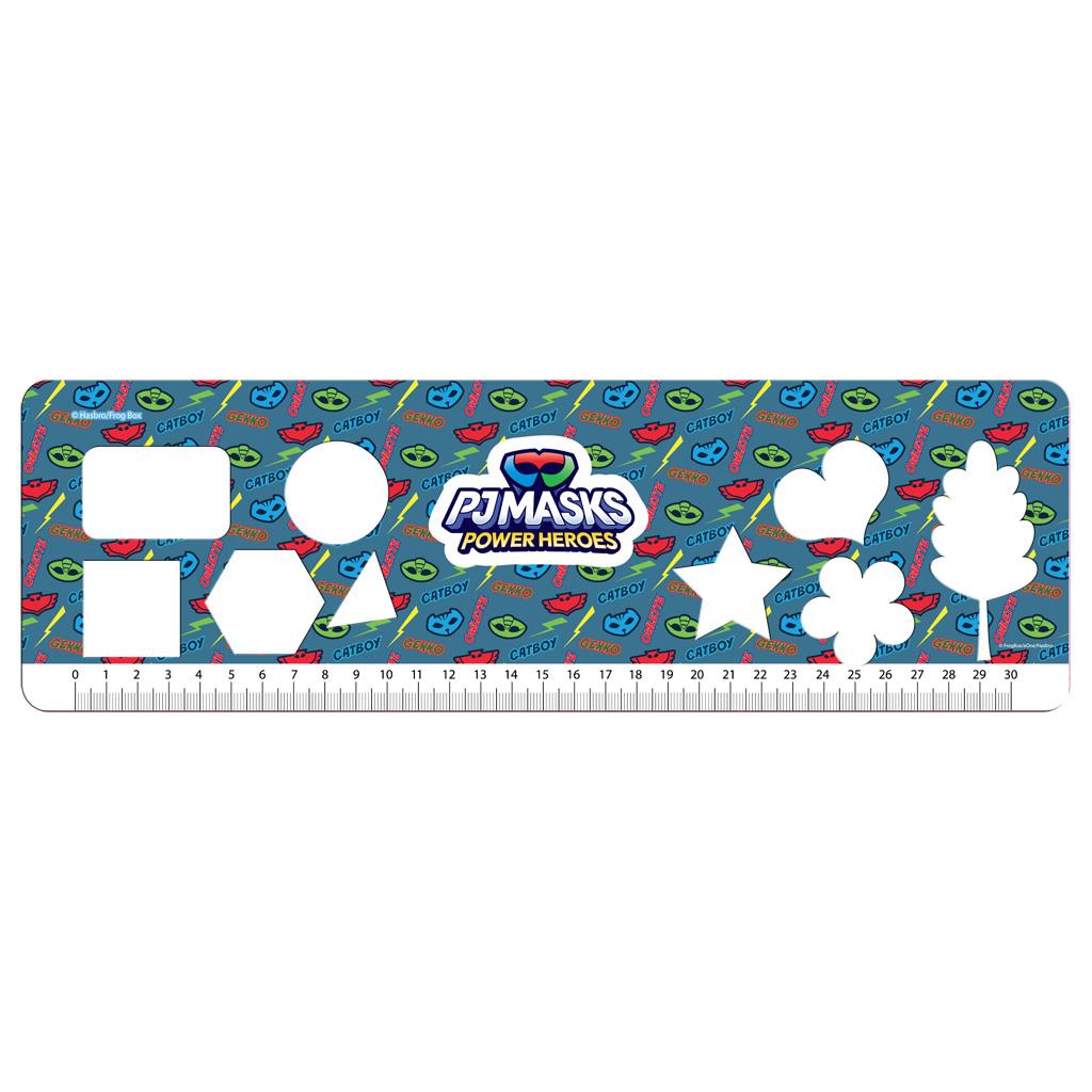 Μπλοκ Ζωγραφικής PJ Masks 40 φύλλα 2 φύλλα Στένσιλ Αυτοκόλλητα 23x33κ (484312) - Fun Planet