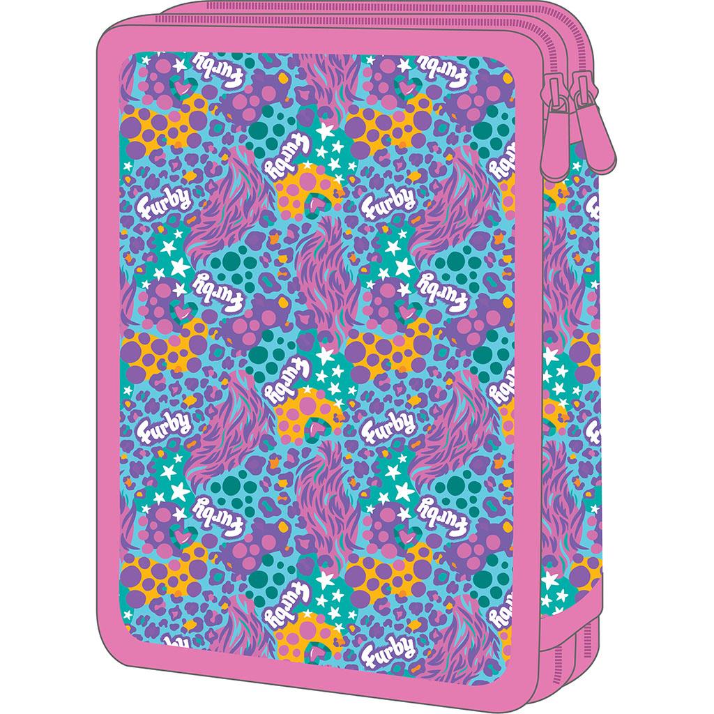 Retro BFF Case With Magnetic Clasp 26x9x3.2cm Must (585992)