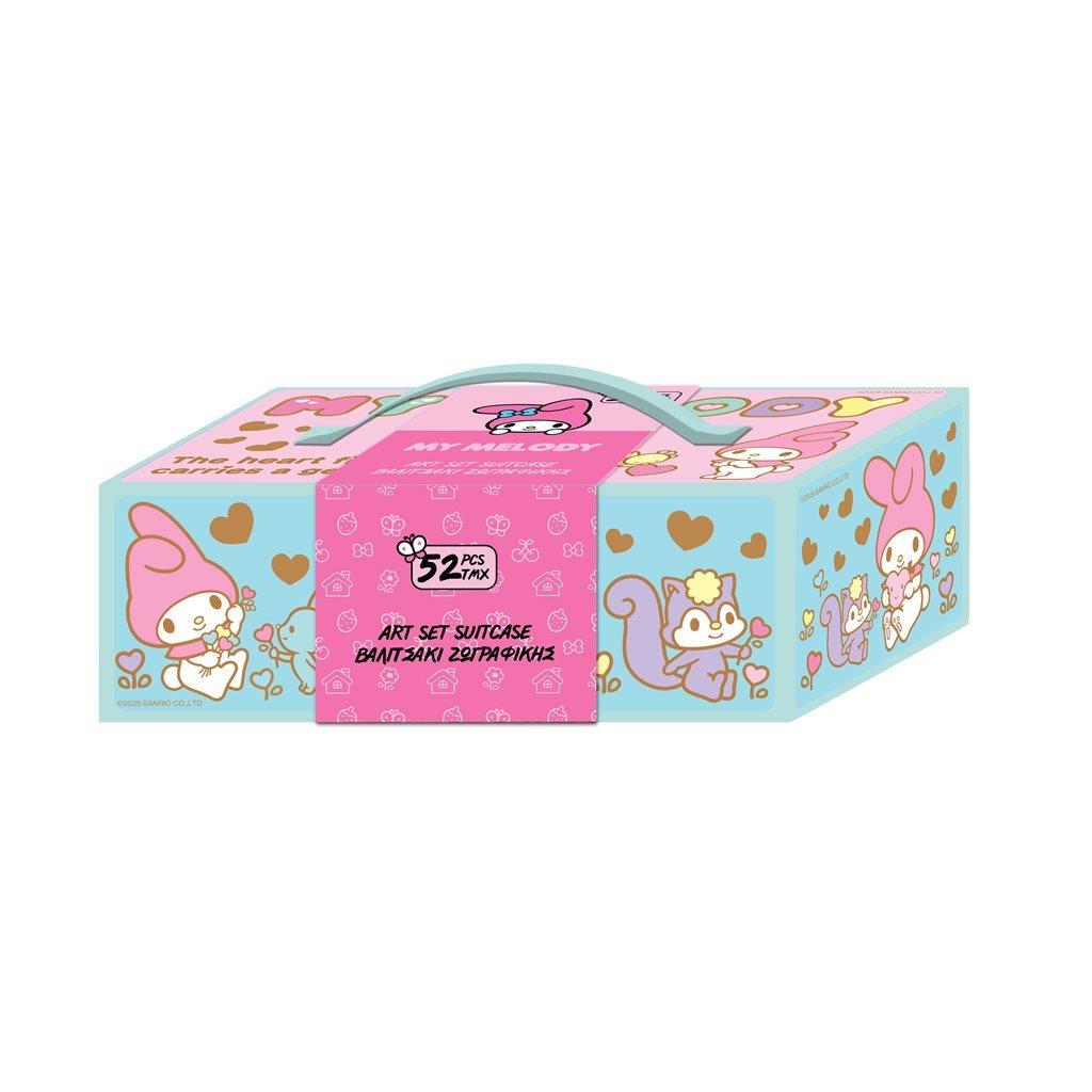 Βαλιτσάκι Ζωγραφικής My Melody 27,7X14X12,7cm (490116)