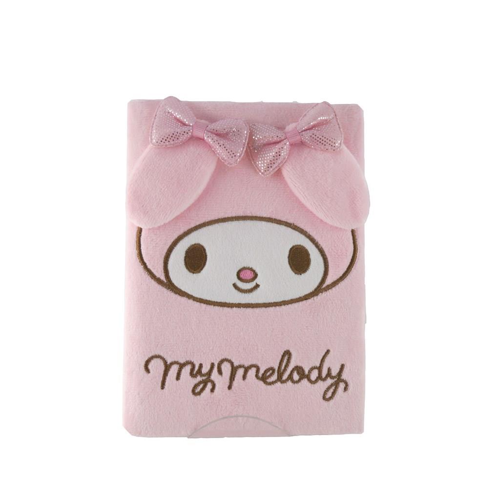 Σημειωματάριο Λούτρινο Με Στυλό Σετ My Melody (490137) - Fun Planet