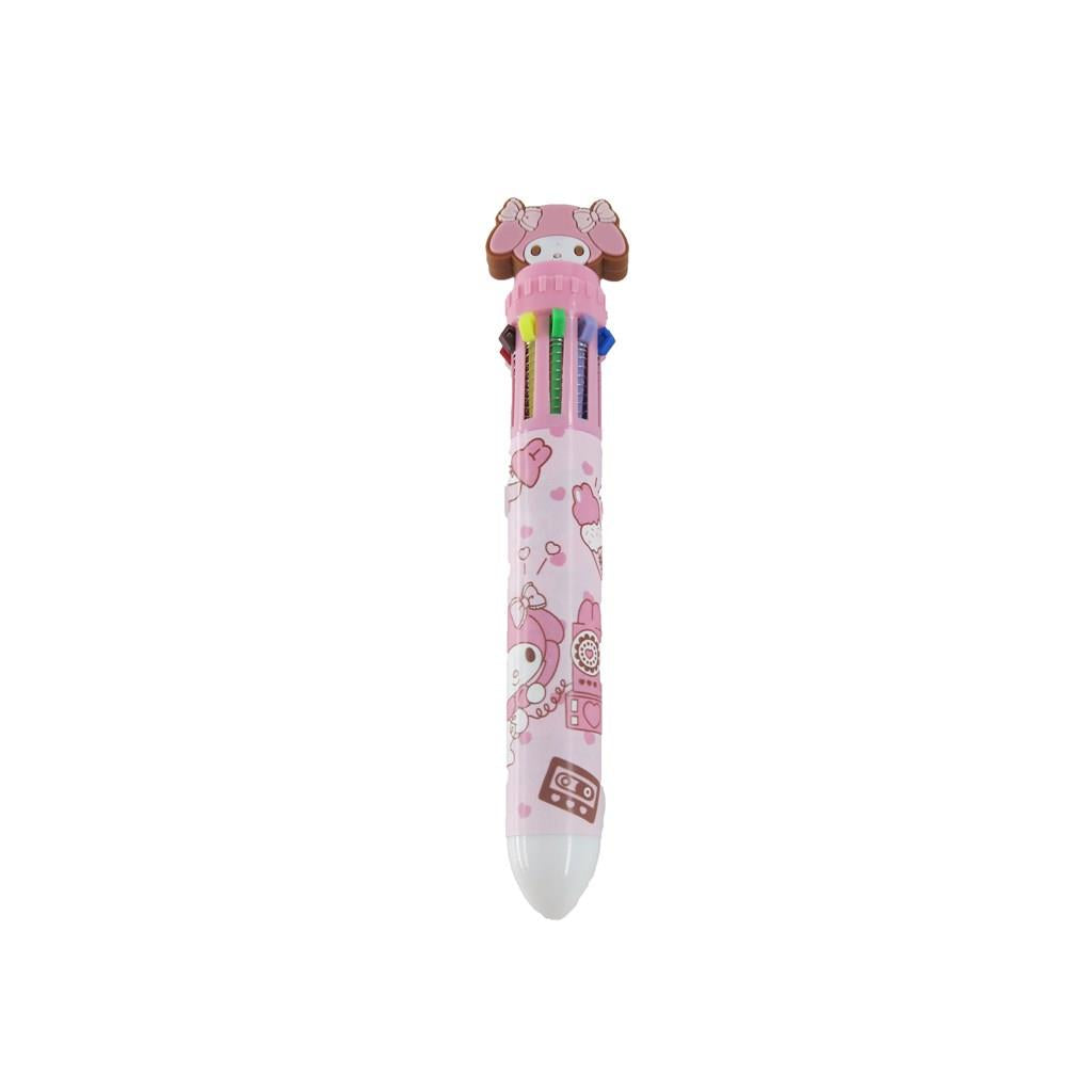 Σημειωματάριο Λούτρινο Με Στυλό Σετ My Melody (490137) - Fun Planet