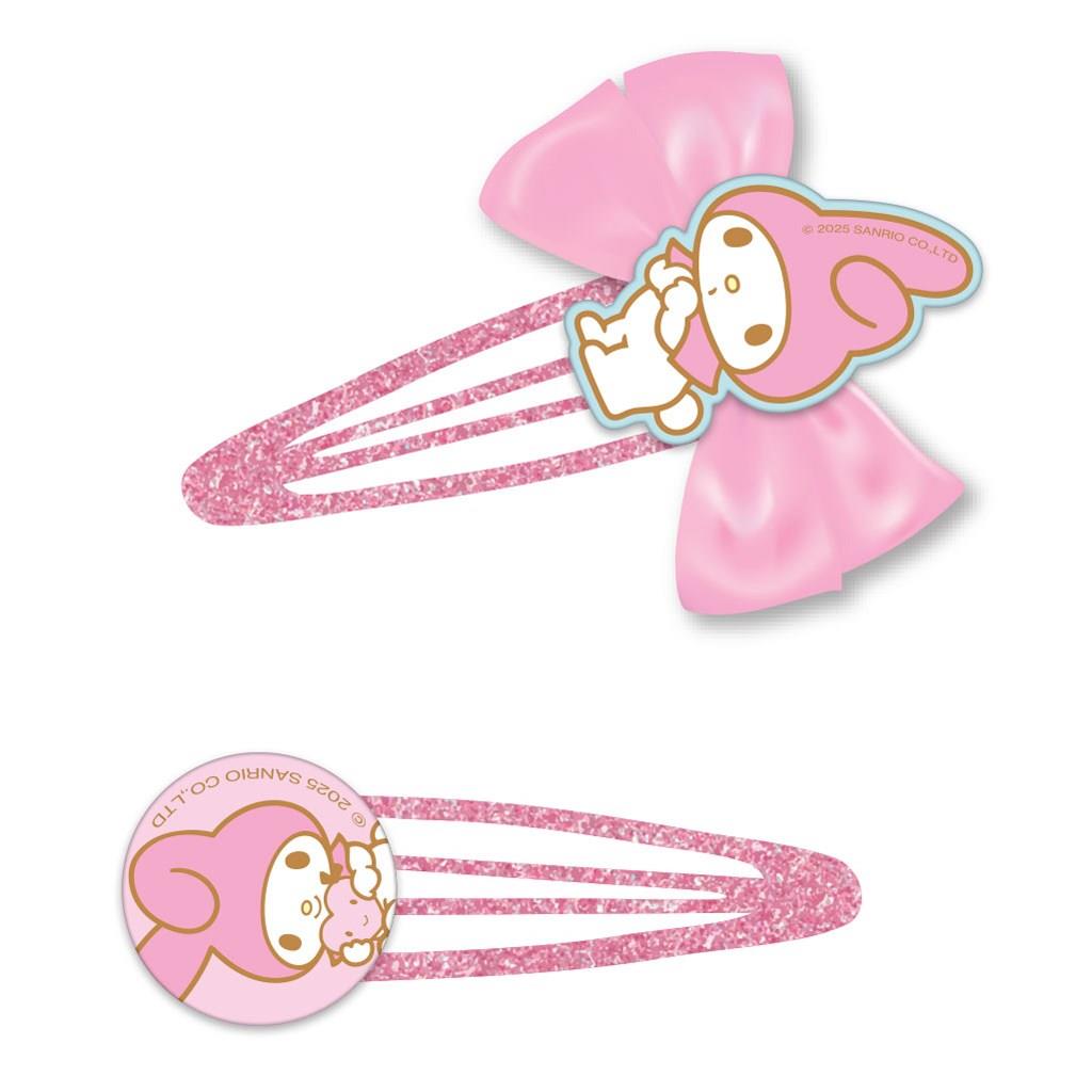 Τσιμπιδάκια Μαλλιών Σετ 2 τεμάχια My Melody (490160) - Fun Planet