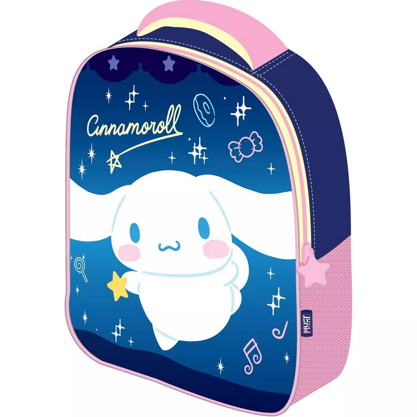 Τσάντα Πλάτης Νηπίου EVA 26x10x32εκ 1 Θήκη 3D Cinnamoroll Must Team (490168) - Fun Planet