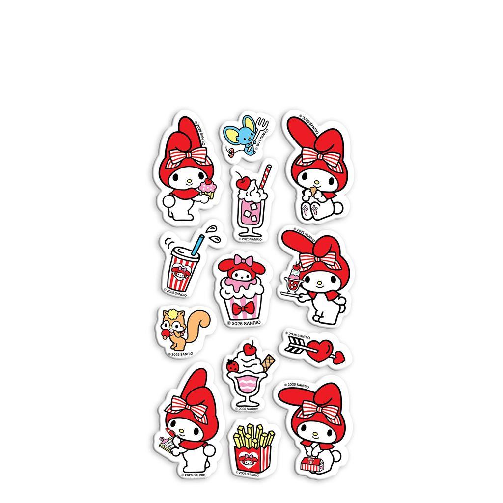 Αυτοκόλλητα Puffy 10x22εκ My Melody (490207) - Fun Planet