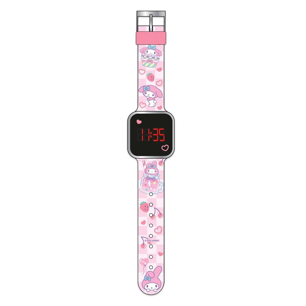 Ρολόι Χειρός LED My Melody (490229)