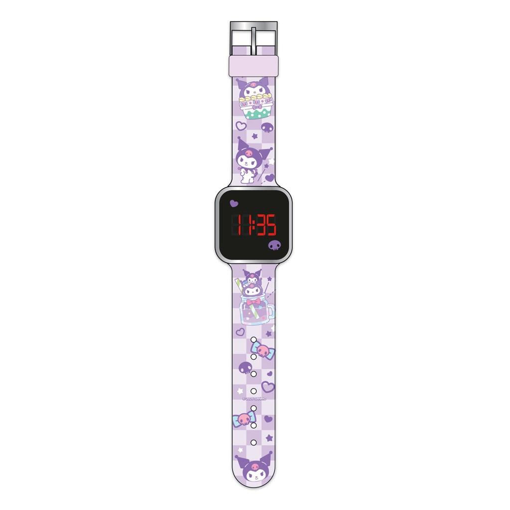 Ρολόι Χειρός LED Kuromi (490230)