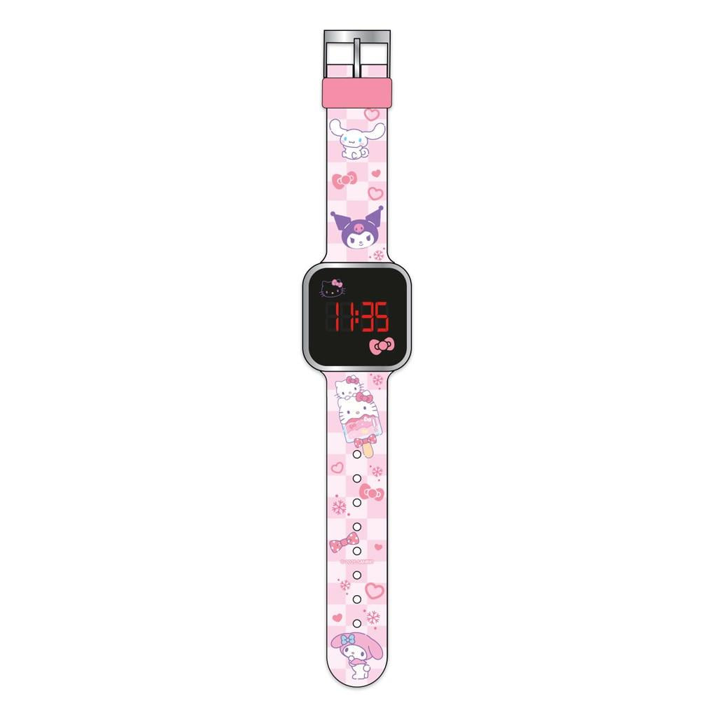 Ρολόι Χειρός LED Hello Kitty & Friends (490232)