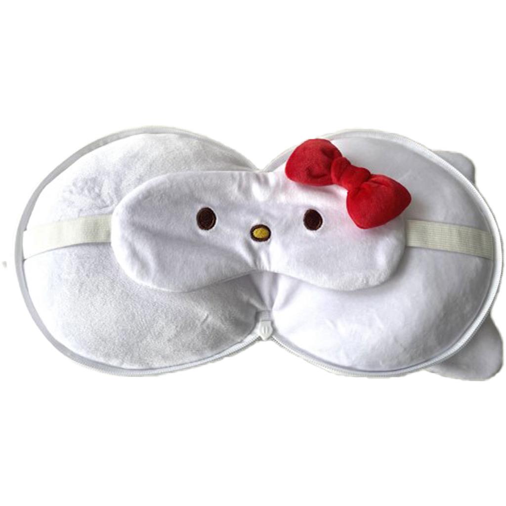 Hello Kitty & Friends Μαξιλάρι Λαιμού με Μάσκα Ύπνου Hello Kitty (490249) - Fun Planet