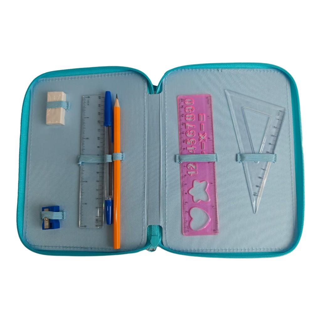 Retro BFF Case With Magnetic Clasp 26x9x3.2cm Must (585992)