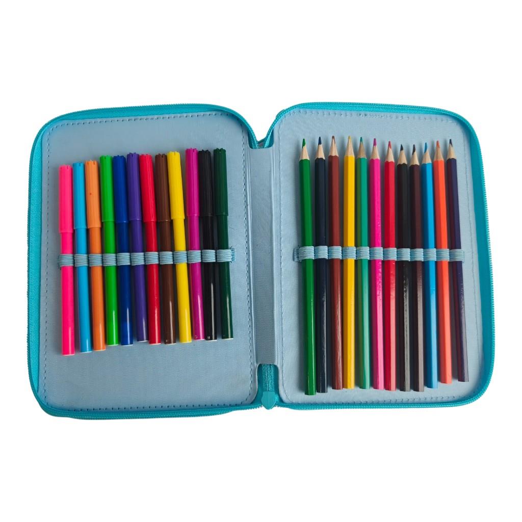 Retro BFF Case With Magnetic Clasp 26x9x3.2cm Must (585992)