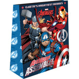 Σακούλα Δώρου Χάρτινη 18x11x23εκ Marvel Avengers με Foil Luna (506197) - Fun Planet