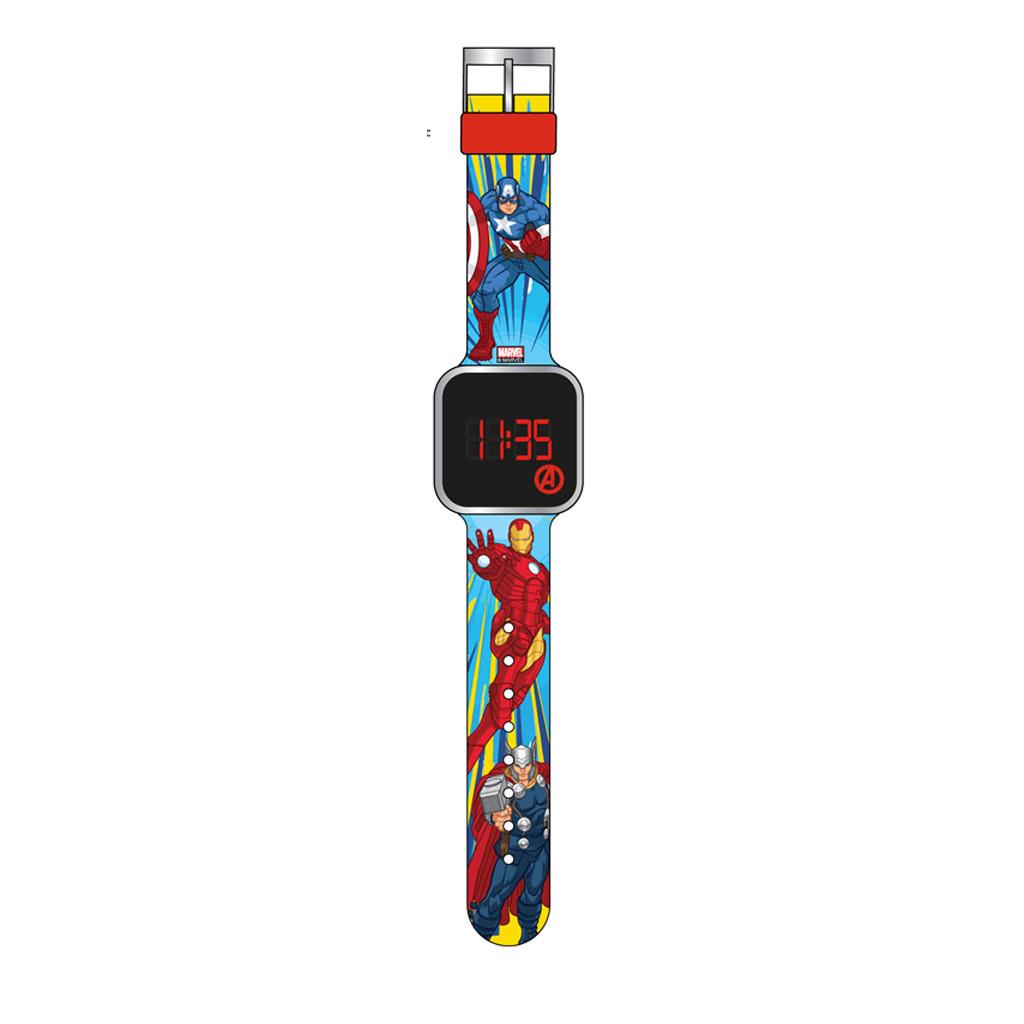Ρολόι Χειρός LED Avengers (506263) - Fun Planet