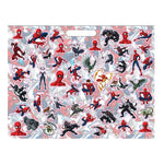 Μπλοκ με 40 Σελίδες Χρωματισμού Αυτοκόλλητα και 3 Κηρομπογιές Spider-Man (508155) - Fun Planet