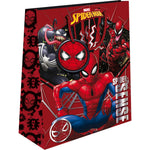 Σακούλα Δώρου Χάρτινη 26x12x32εκ Marvel Spider-Man με Foil Luna (508255) - Fun Planet