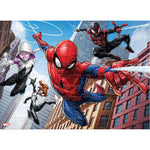 Puzzle Χρωματισμού 2 Όψεων 100 τεμάχια Marvel Spider-Man (508266) - Fun Planet