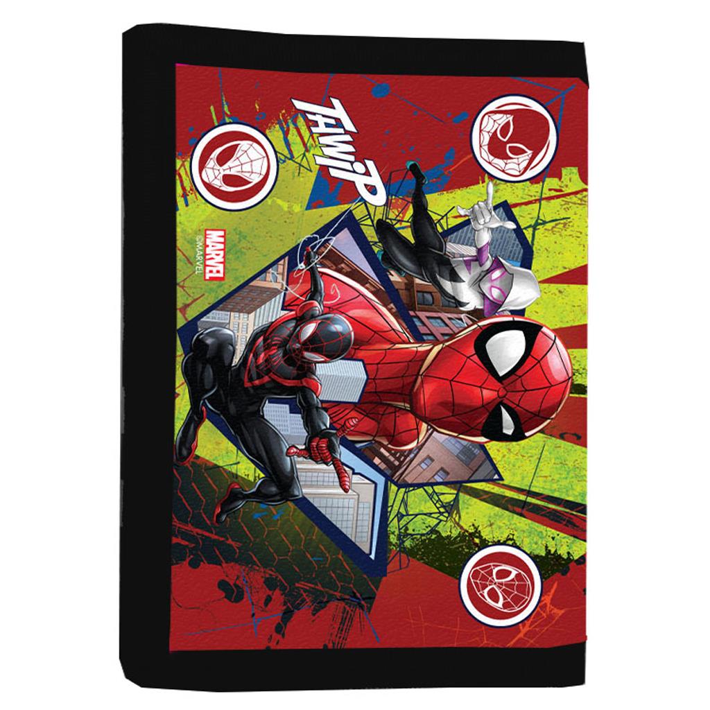 Πορτοφόλι με Μπρελόκ Σετ Δώρου 20x12εκ Spider-Man (508332) - Fun Planet