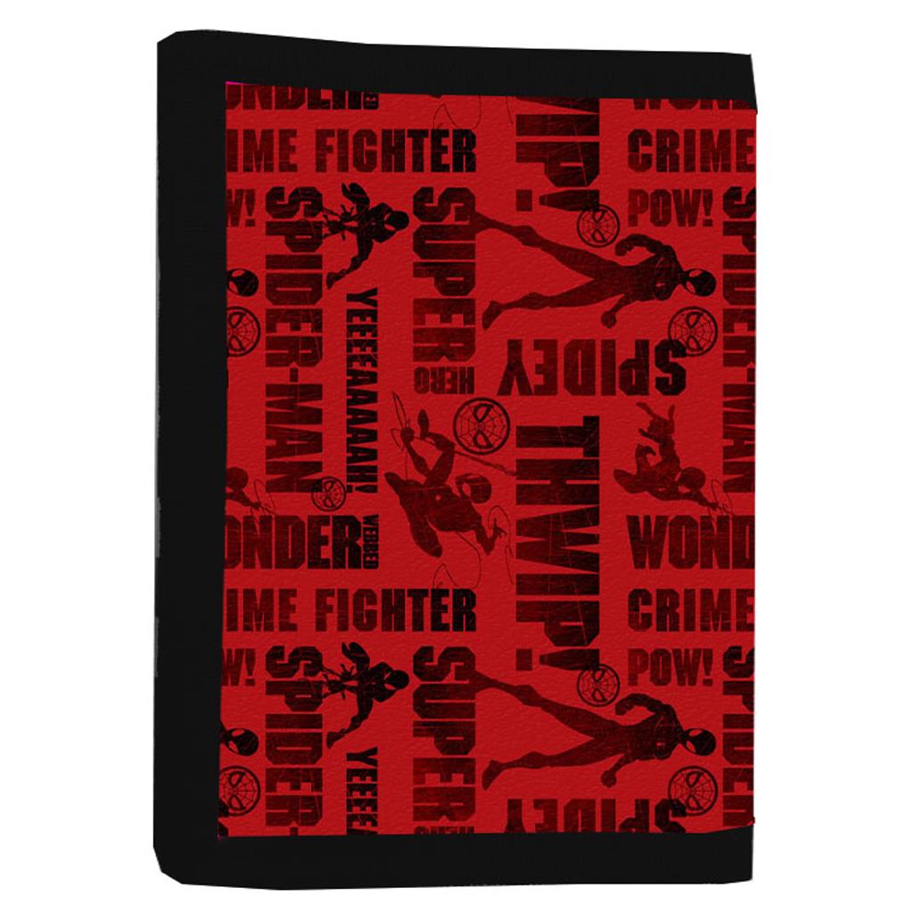 Πορτοφόλι με Μπρελόκ Σετ Δώρου 20x12εκ Spider-Man (508332) - Fun Planet