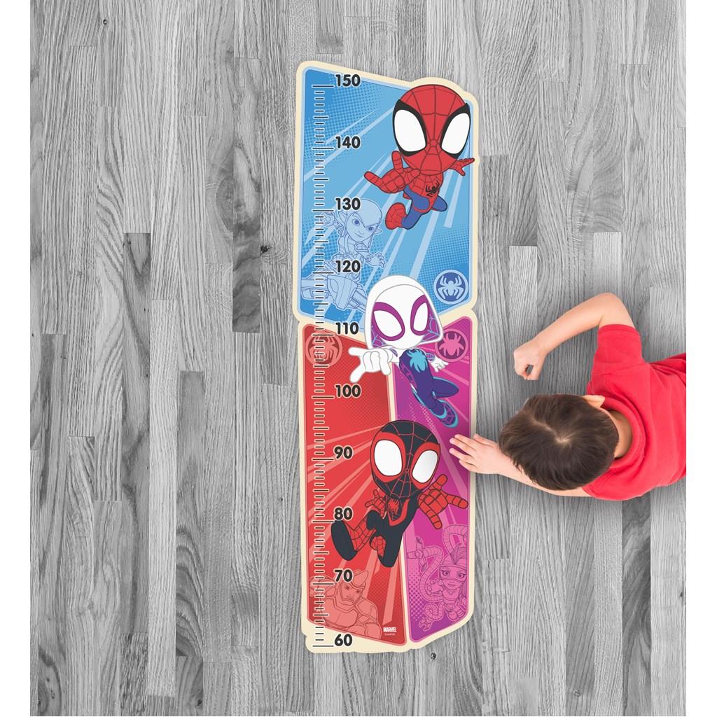 Παζλ Μέτρησης Ύψους XL Spidey And His Amazing Friends Χρωματισμού 2 όψεων 25 τεμαχίων 95x30 εκ (508468) - Fun Planet