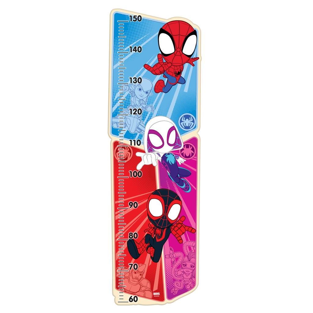 Παζλ Μέτρησης Ύψους XL Spidey And His Amazing Friends Χρωματισμού 2 όψεων 25 τεμαχίων 95x30 εκ (508468) - Fun Planet
