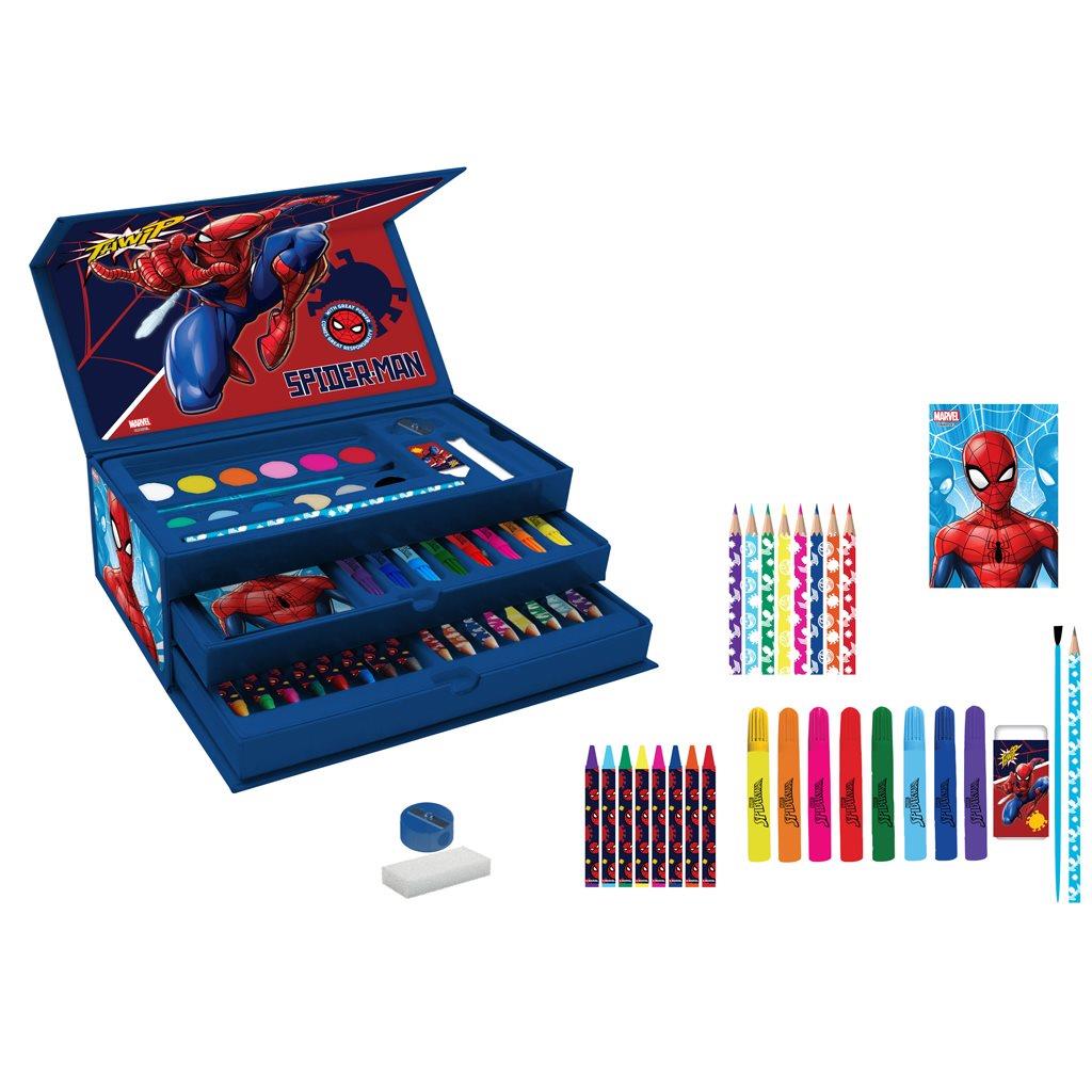 Spider-Man Painting Case 26.3X13.7X9.5cm (508386)