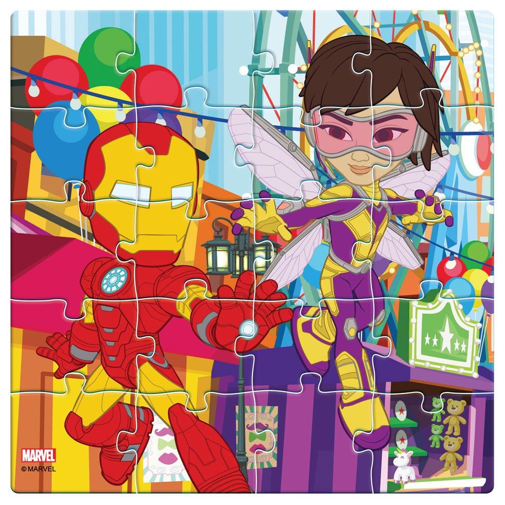 Μαγνητικό Παζλ 60 τεμάχια Spidey And His Amazing Friends (508593) - Fun Planet