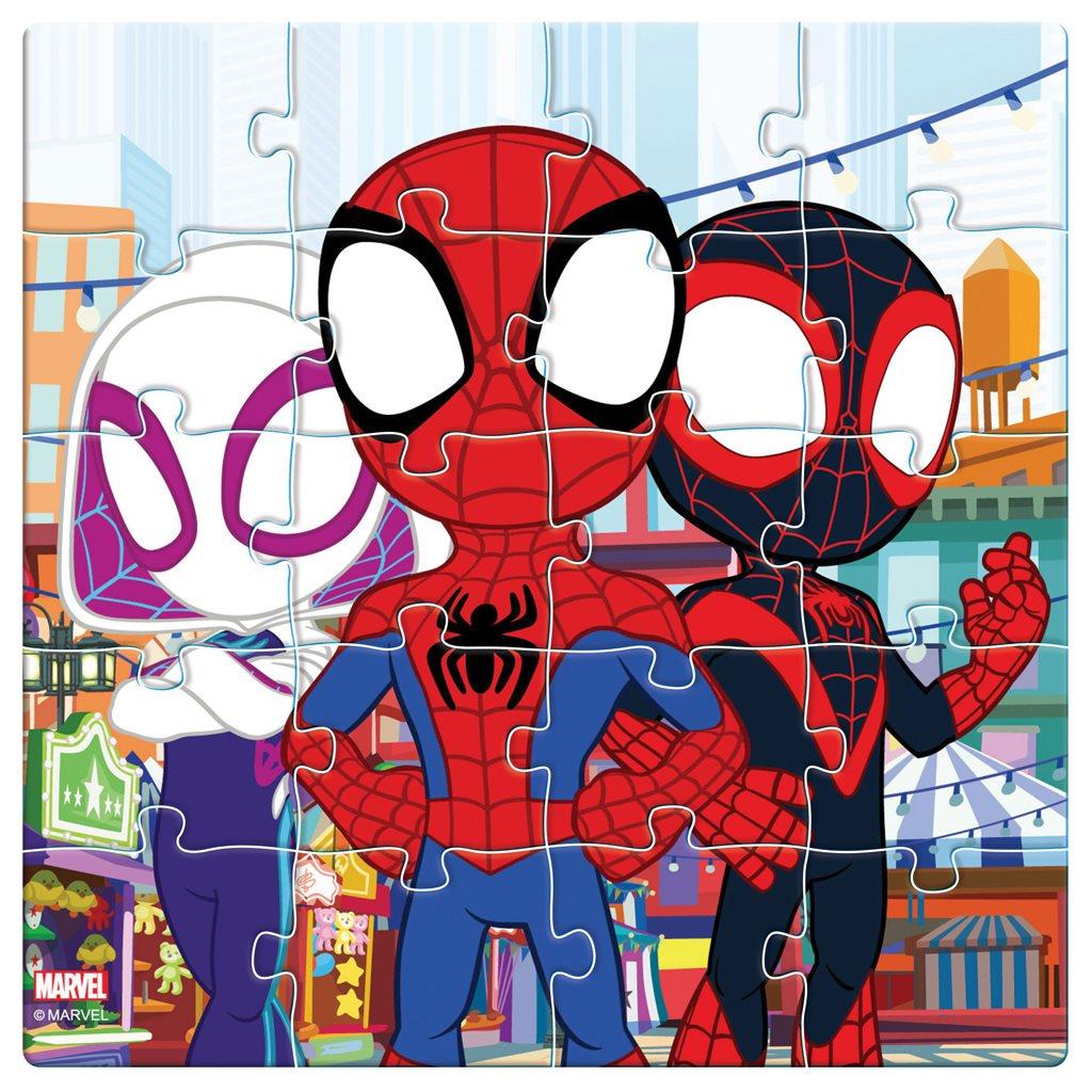 Μαγνητικό Παζλ 60 τεμάχια Spidey And His Amazing Friends (508593) - Fun Planet