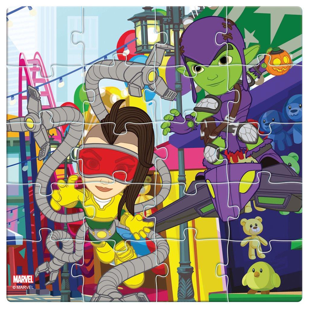 Μαγνητικό Παζλ 60 τεμάχια Spidey And His Amazing Friends (508593) - Fun Planet