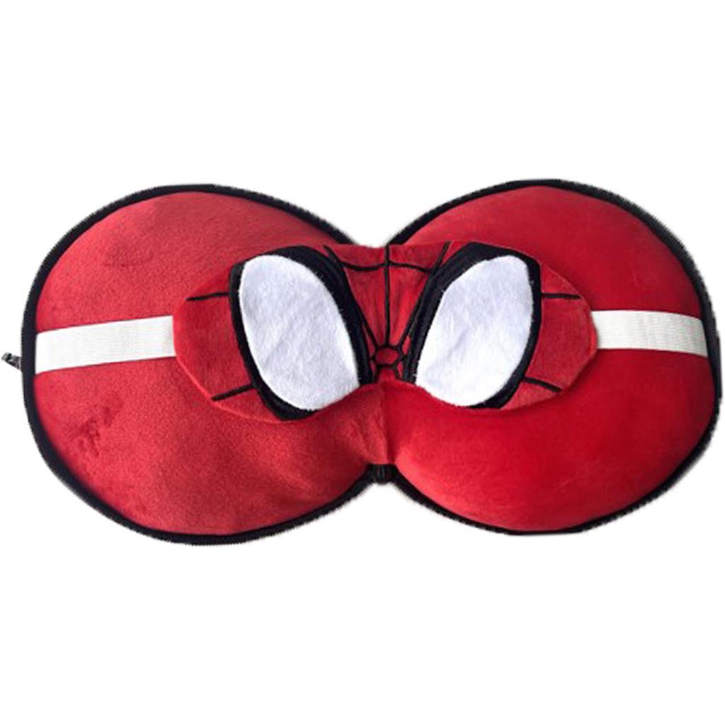 Marvel Μαξιλάρι Λαιμού με Μάσκα Ύπνου Spidey (508685) - Fun Planet