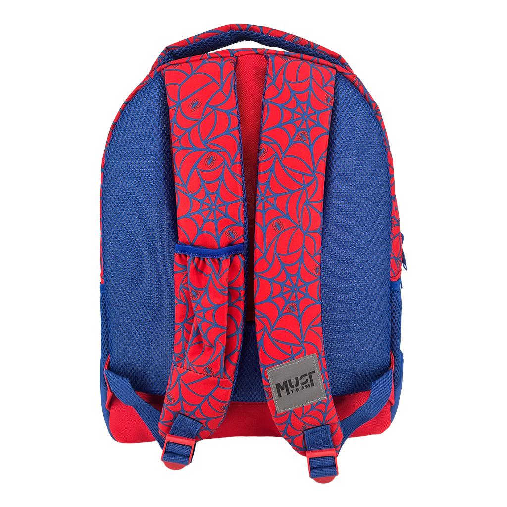 Primary School Backpack 32x18x43cm 3 Compartments Wednesday Hand Must (503662)