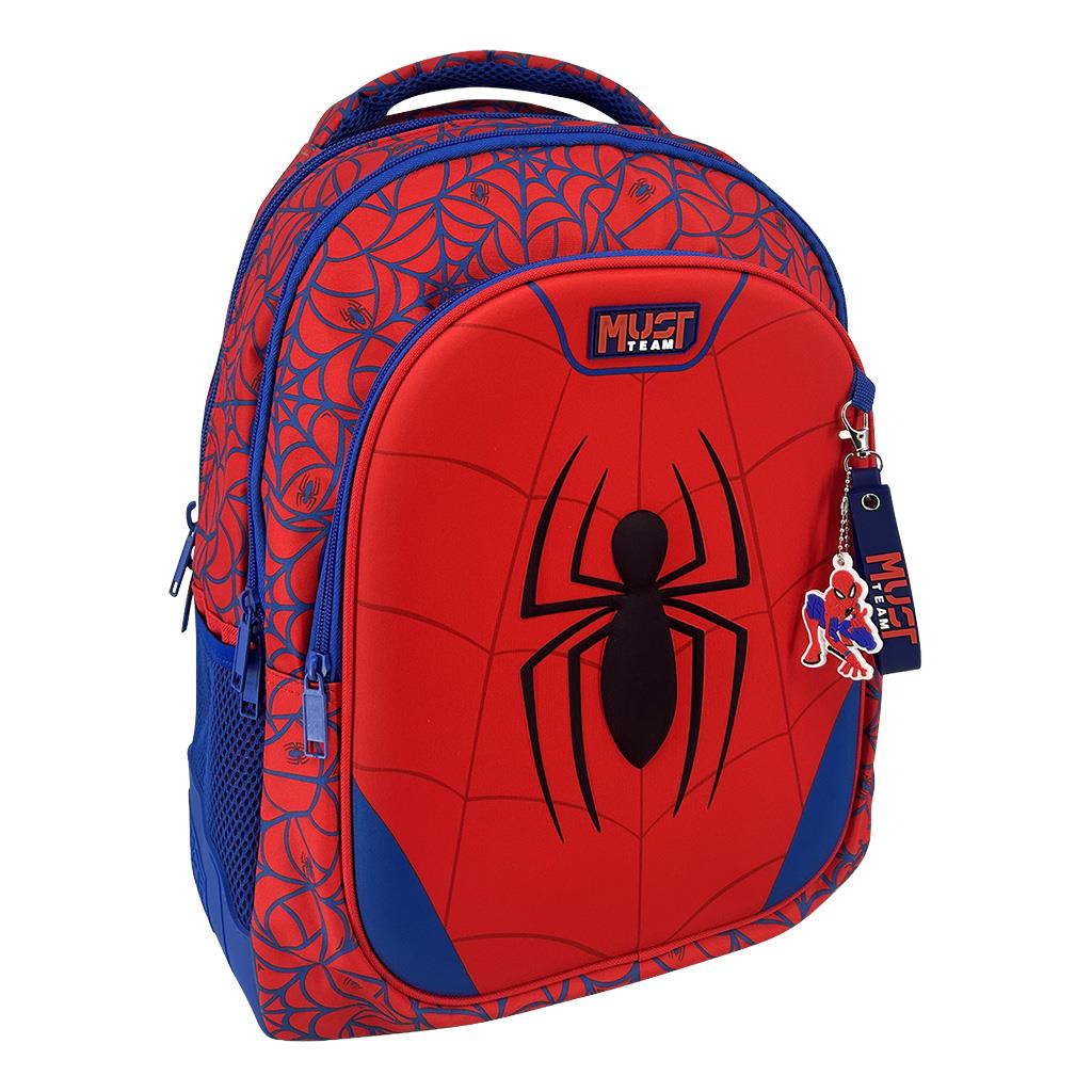 Primary School Backpack 32x18x43cm 3 Compartments Wednesday Hand Must (503662)