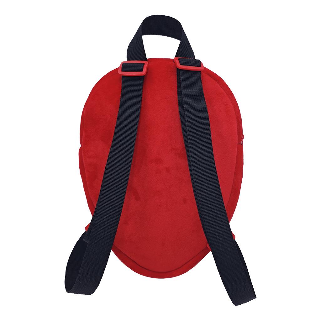 Toddler School Backpack 27x10x31cm 2 Pockets Soft Safari Must (585005)