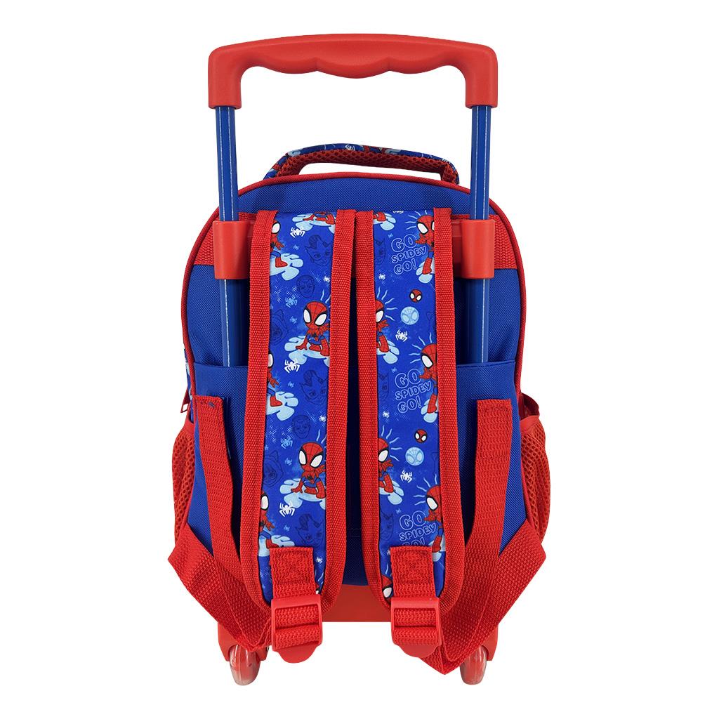 Toddler Trolley School Bag 27x10x31cm 2 Compartments Lilo &amp; Stitch Must (564496) 