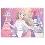 Μπλοκ Ζωγραφικής Disney Frozen Α4 30 Φύλλα σε 2 σχέδια (563532) - Fun Planet