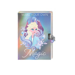 Disney Frozen Ημερολόφιο με Κλειδαριά Μαγικό Στυλό και Αυτοκόλλητα (563597) - Fun Planet