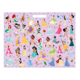 Μπλοκ με 40 Σελίδες Χρωματισμού Αυτοκόλλητα και 3 Κηρομπογιές Disney Princess (563602) - Fun Planet