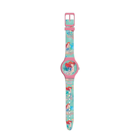 Ρολόι Χειρός Disney Princess Ariel Αναλογικό σε μεταλλικό κουτί (563795) - Fun Planet