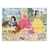 Puzzle 100 Glow In The Dark Disney Princess (563998) - Fun Planet