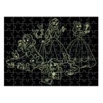 Puzzle 100 Glow In The Dark Disney Princess (563998) - Fun Planet