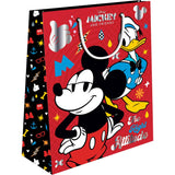 Σακούλα Δώρου Χάρτινη 26x12x32εκ Disney Mickey/Minnie με Foil Luna (564045) - Fun Planet