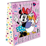 Σακούλα Δώρου Χάρτινη 33x12x45εκ Disney Mickey/Minnie με Foil Luna (564046) - Fun Planet