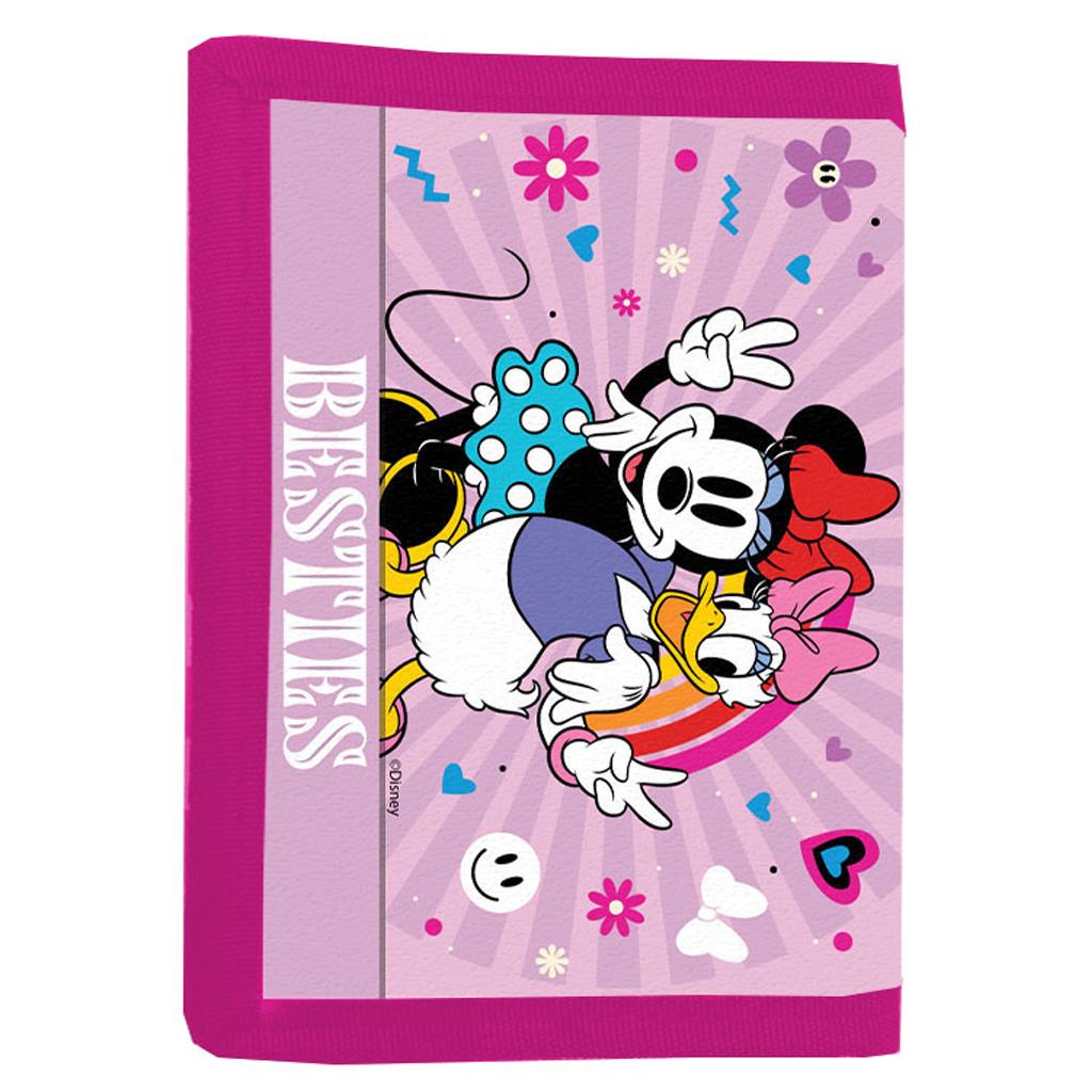 Πορτοφόλι με Μπρελόκ Σετ Δώρου 20x12εκ Disney Minnie (564205) - Fun Planet