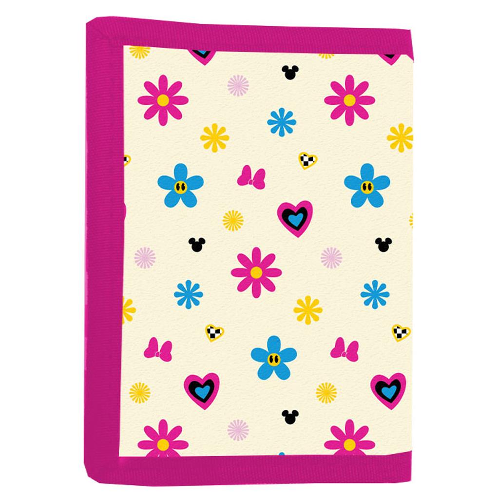 Πορτοφόλι με Μπρελόκ Σετ Δώρου 20x12εκ Disney Minnie (564205) - Fun Planet
